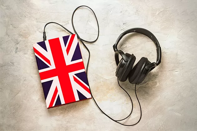 inglês com música